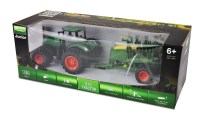 RC tractor met zaaimachine schaal 1 op 24 RTR groen kant-en-klaar